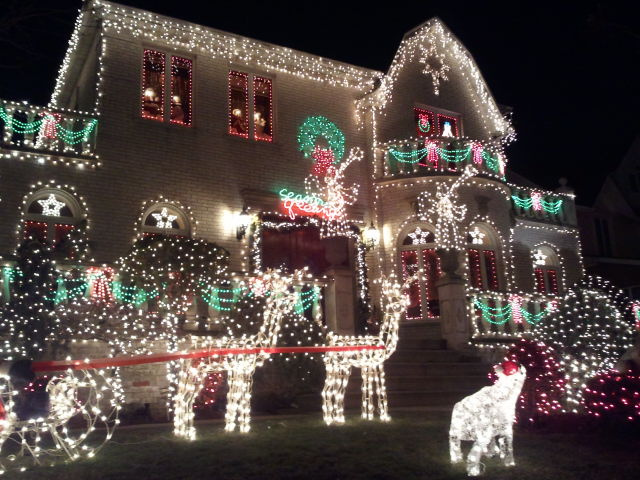 Dyker Heights Christmas