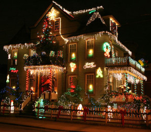 Brooklyn Holiday Light Shows